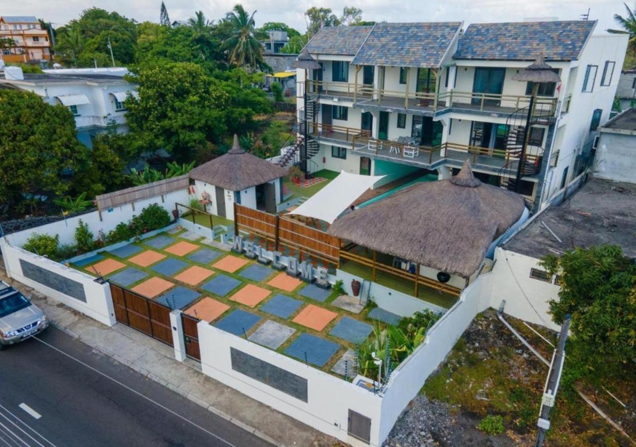 Thelight Villa Trou d'Eau Douce Exterior foto