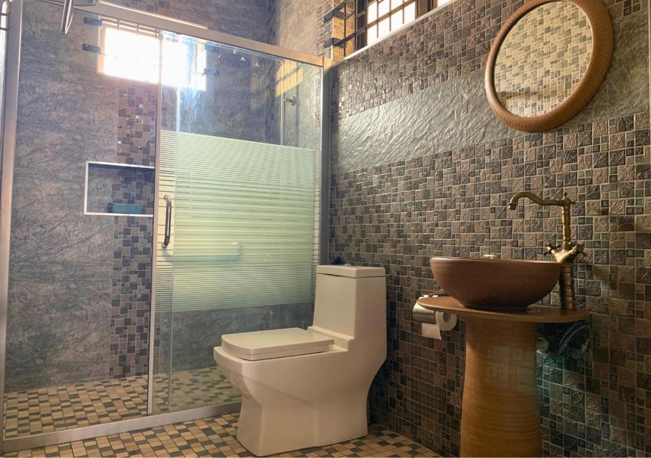 Thelight Villa Trou d'Eau Douce Exterior foto